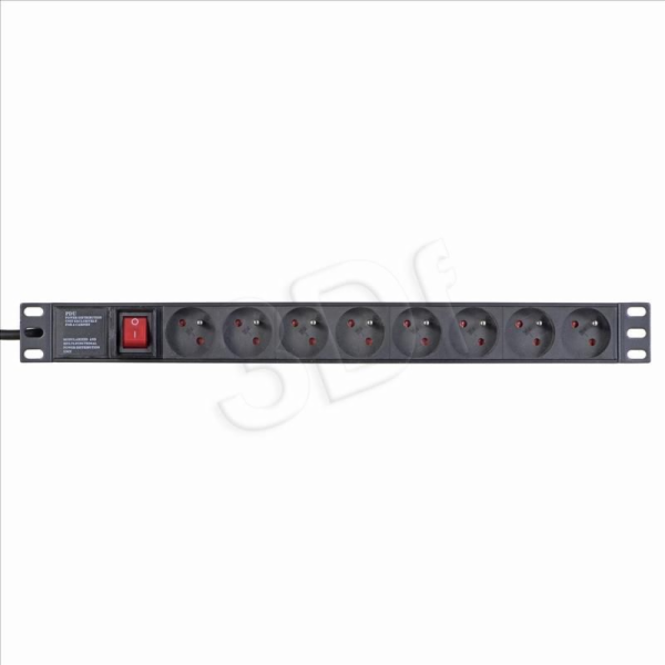 Alantec PZ081U3M napájecí prodlužovačka 3 m 8 AC zásuvky ...