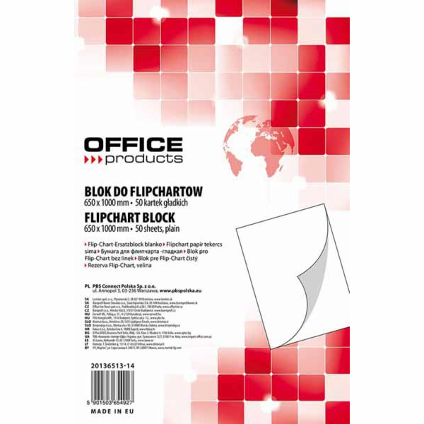 Office Products Kancelářské produkty FLIPCHART OFFICE 65X...