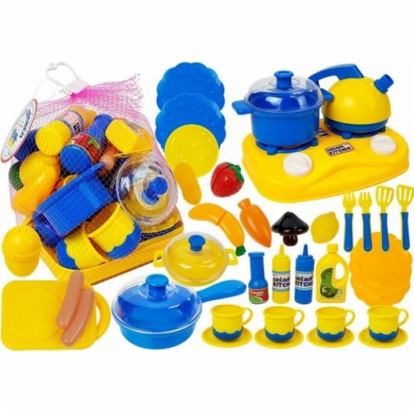 Lean Sport Sada plastového nádobí Little Chef Pots