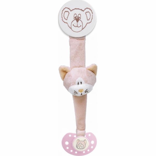 Teddykompaniet Dudlík s klipem Diinglisar pro kočky 21 cm