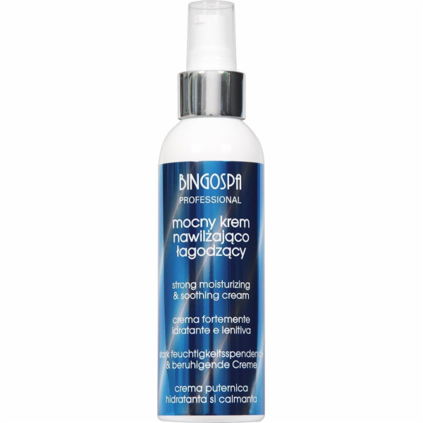 BingoSpa Professional hydratační krém na obličej 150g