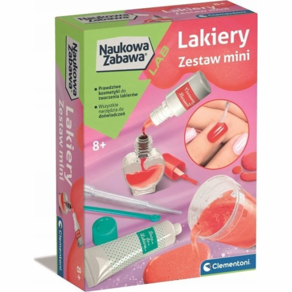 Clementoni Science Kit laky