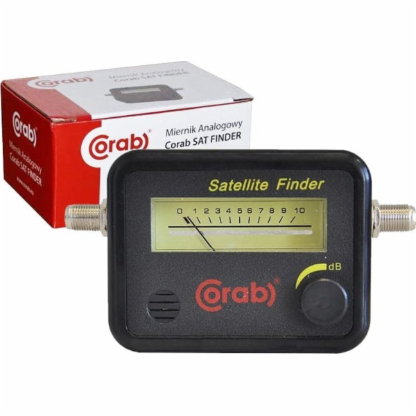 CORAB Sat-Finder Corab. Nastavte si satelitní anténu