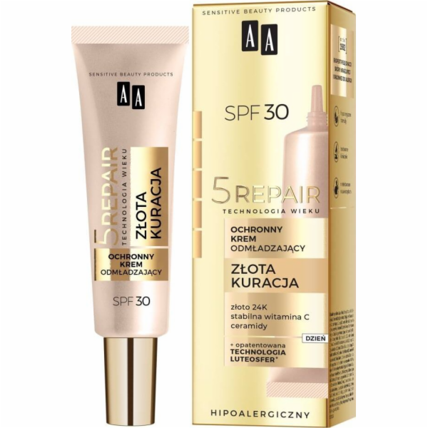 AA Age Technology 5Repair ochranný omlazující krém SPF30 ...