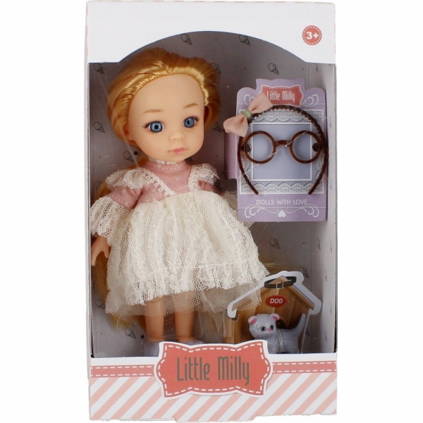 Mega Creative Mega kreativní panenka 15CM AKC 12X20X6 WB ...