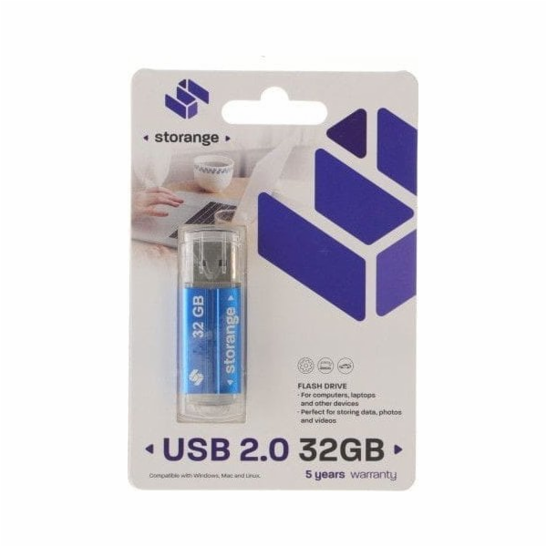 Storange Pendrive Storange Blue Pendrive 32GB