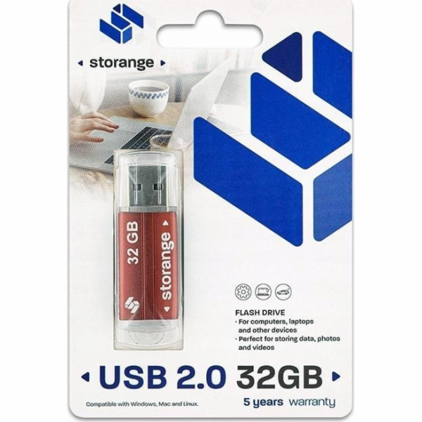 Storange USB flash disk Paměť Storange 32 GB | Základní |...