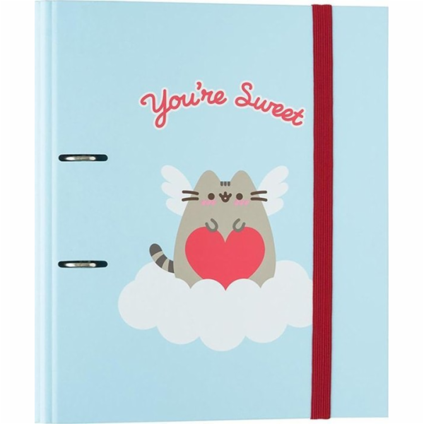 Pusheen Pořadač Pusheen - Pořadač A4 z kolekce Purrfect L...