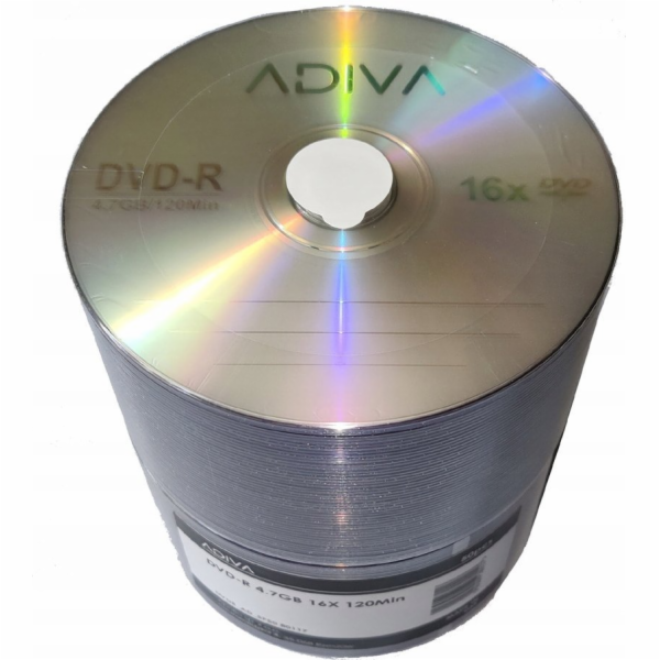 Adiva DVD-R 4,7 GB 16x | vřeteno 50 | 0117