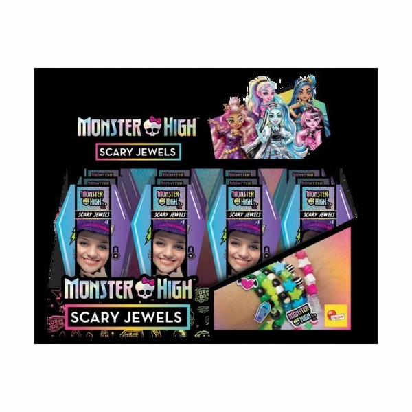 Lisciani LISCIANI MONSTER VYSOKÉ ŠPERKY