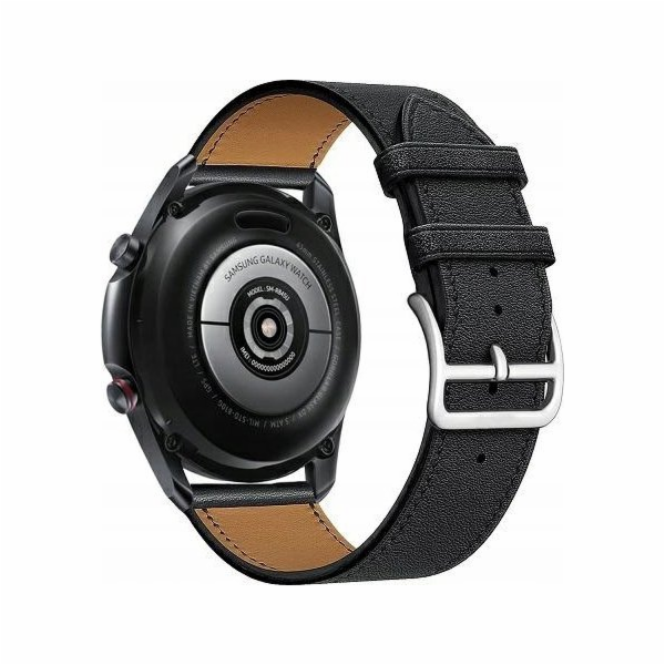 Beline Řemínek na hodinky Beline 22mm Hermes Leather čern...