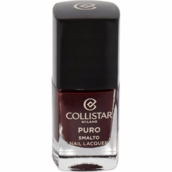 Collistar PURO SMALTO lak na nehty 581 červeno-černý 10ml