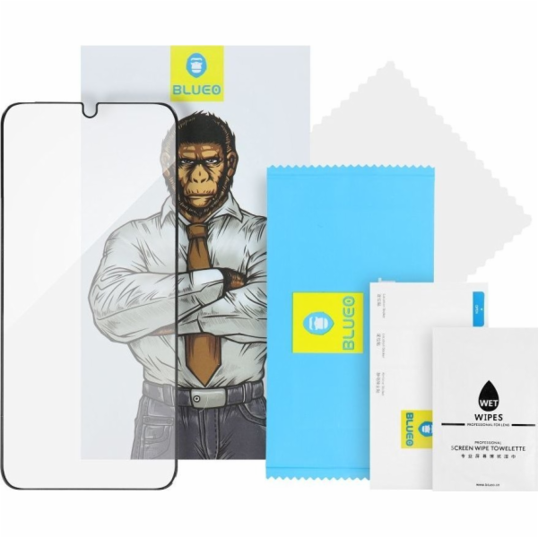 Blueo Tvrzené sklo 5D Mr. Monkey Glass - pro Apple Watch ...
