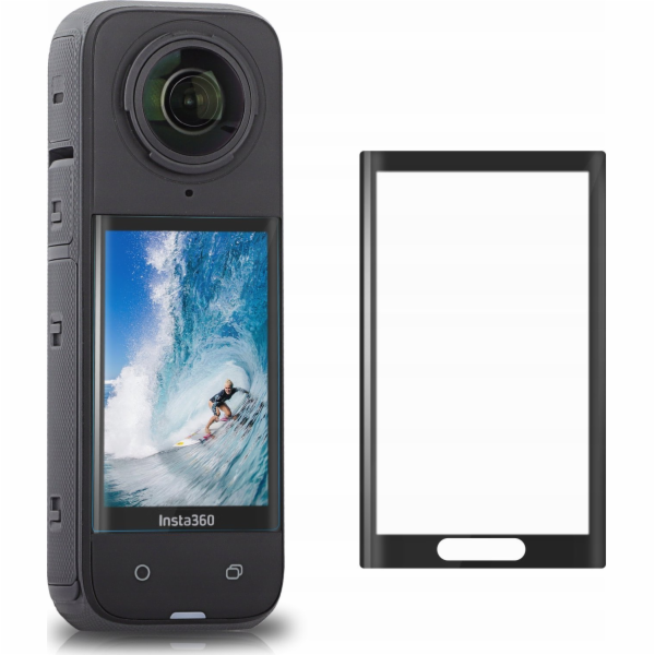 SunnyLife Ochranné tvrzené sklo pro Insta 360 Insta360 X4...