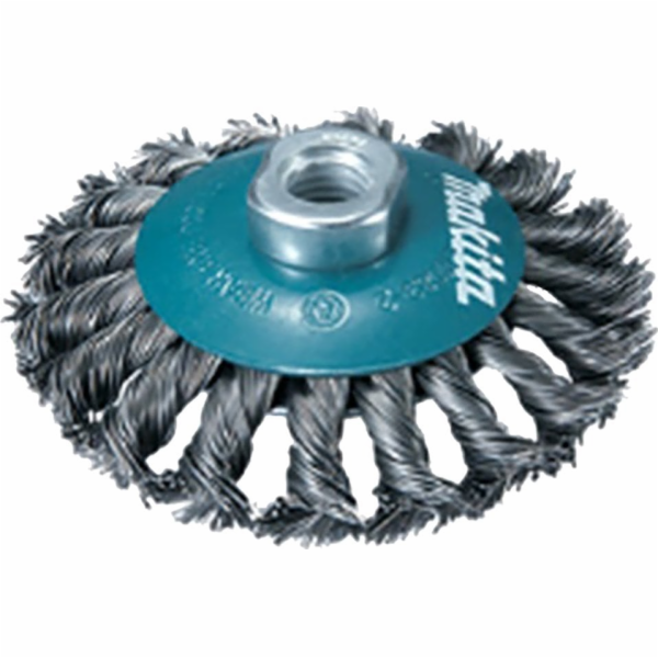 Makita MAKITA KUŽELOVÝ KARTÁČ M14 115mm/0,5mm INOX