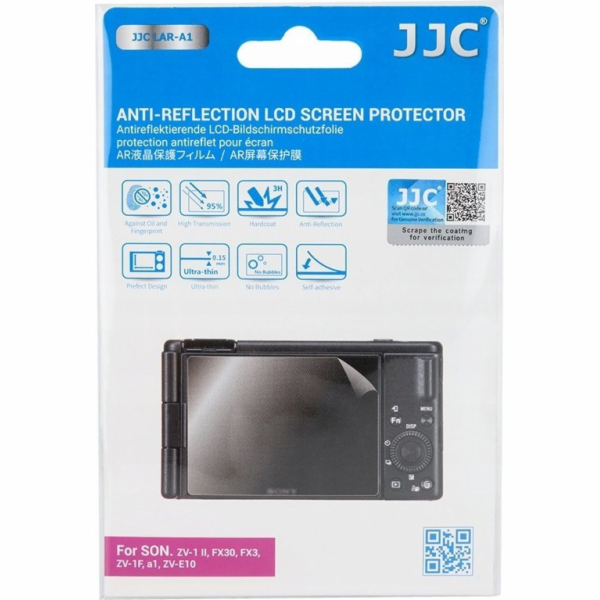 JJC Ochranná clona objektivu pro LCD monitor Sony ZV-1 II...