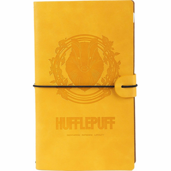 Harry Potter Harry Potter - Hufflepuff kožený cestovní zá...
