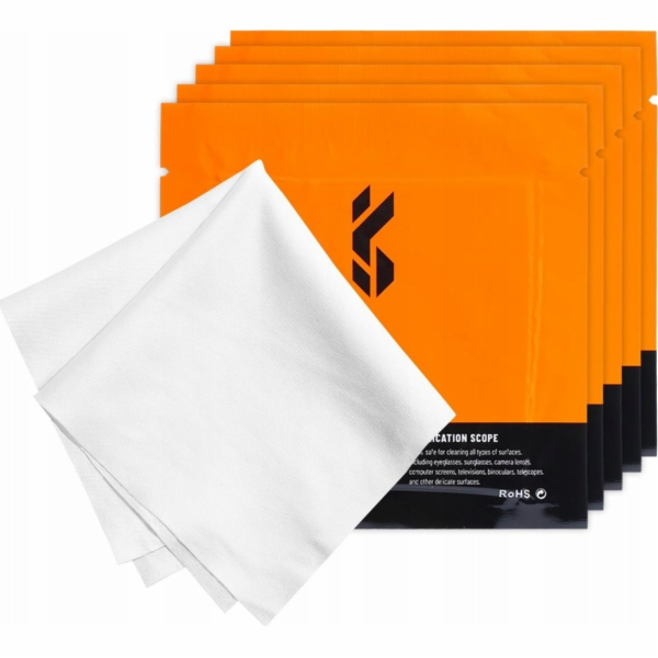 Kf 5x hadřík 15x15cm na čištění optiky digitálních zrcadl...