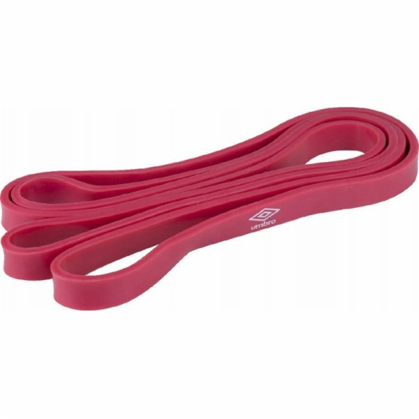Umbro Umbro - Odporová guma na cvičení 25 kg (červená)