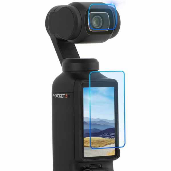 SunnyLife Ochranný kryt pro displej a objektiv DJI Osmo P...