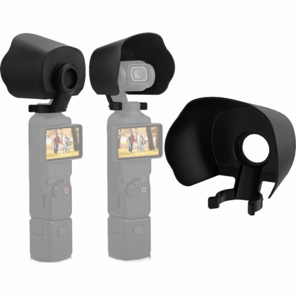 Puluz Sluneční clona pro DJI Osmo Pocket 3 / Pu895b