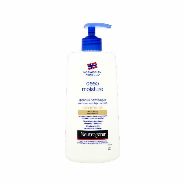 Neutrogena Norwegian Formula Deeply Moisturising Cream Bo...