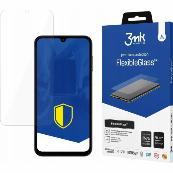 3MK Flexibilní sklo pro Samsung Galaxy M15 5G