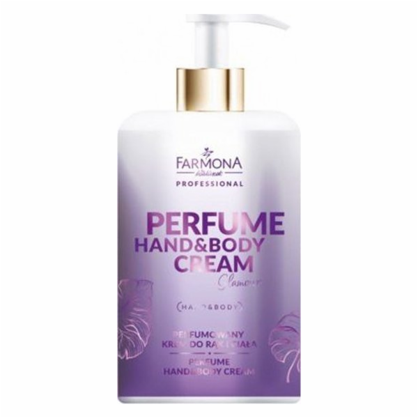 Farmona Farmona Perfume Hand&Body Cream Glamour Parfémova...
