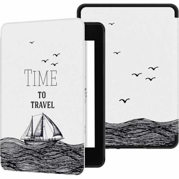 Tech-Protect Kryt Graphic Kindle Paperwhite 1/2/3 Time to...