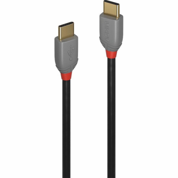 Lindy USB kabel USB-C - USB-C 0,5 m černý (JAB-4308716)
