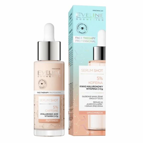 Eveline Serum Shot Energizující péče s 5% kofeinovým komp...