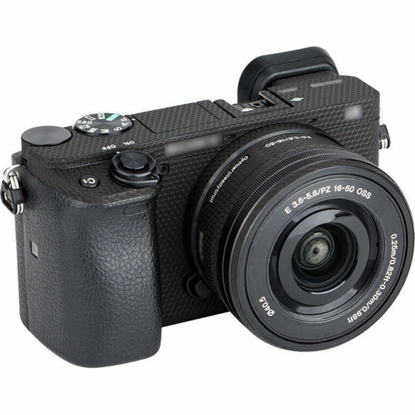JJC Dýha těla fotoaparátu JJC KS-A6400MK Matrix Black pro...