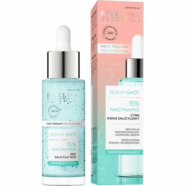 Eveline Face Therapy Professional Serum Shot - ošetření n...
