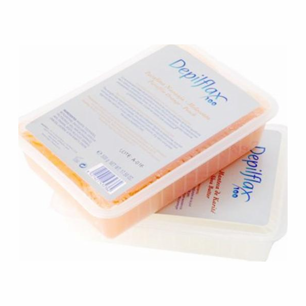 Depilflax DEPILFLAX 100 PARAFÍN POMERANČ A BROSKEV 500 G