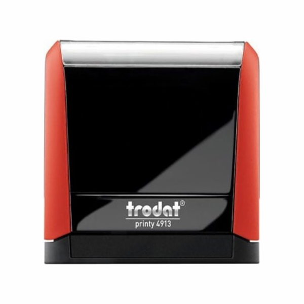 Trodat Razítko 4913 červeno-černá podložka 58x22mm