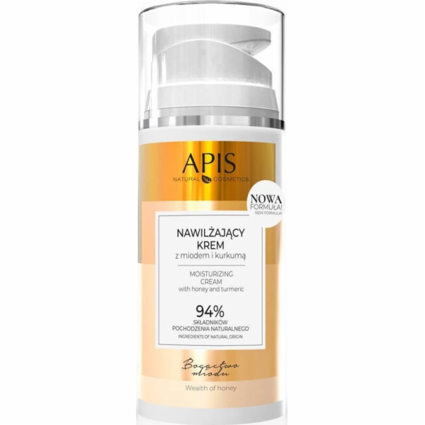 Apis Apis Hydratační krém s medem a kurkumou 100ml