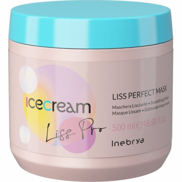 Inebrya Inebrya Ice Cream Liss-Pro vyhlazující maska na v...