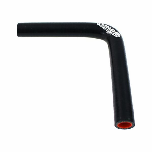 TurboWorks_B 90stupňové koleno TurboWorks Pro černé 18 mm XL
