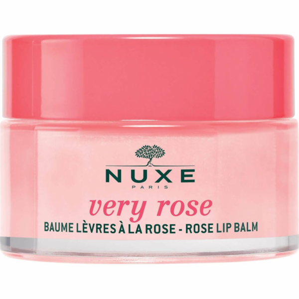 Nuxe , Very Rose, balzám na rty, 15 g