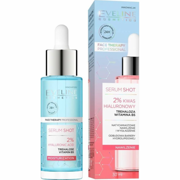 Eveline Face Therapy Professional Serum Shot - hydratační...