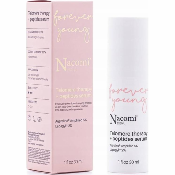 Nacomi Next Level, terapie telomer s pethidiny, 30 ml
