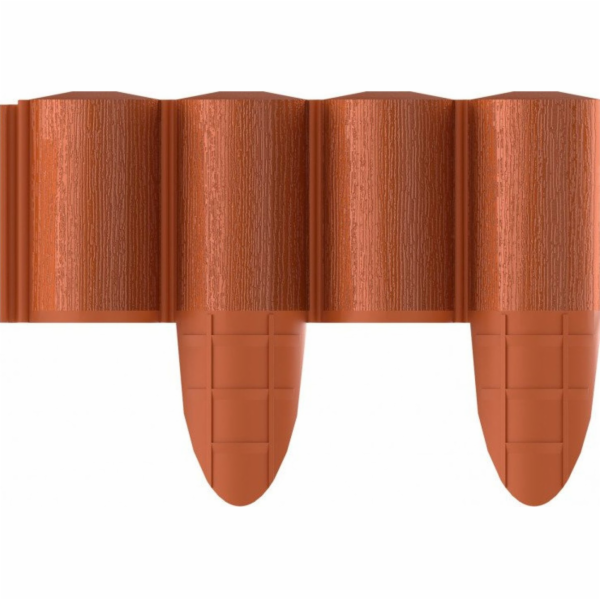 Cellfast Garden Palisade ECO* 2,4 m cihlově červená