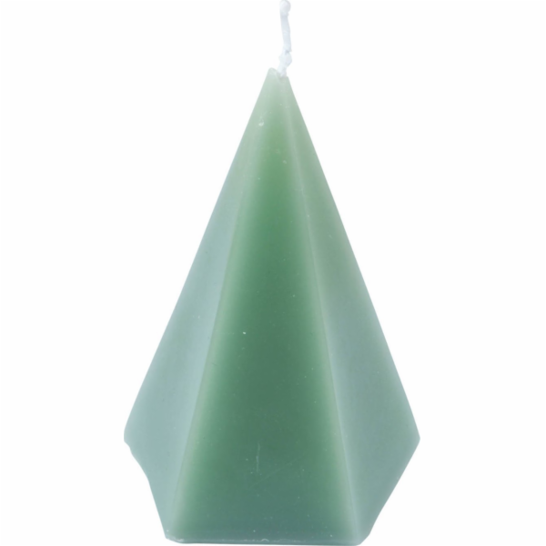 Homea Dekorativní svíčka ARTY ve tvaru pyramidy