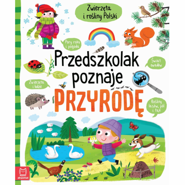 Aksjomat Kniha Axiom: Předškoláci se učí o přírodě. Zvířa...