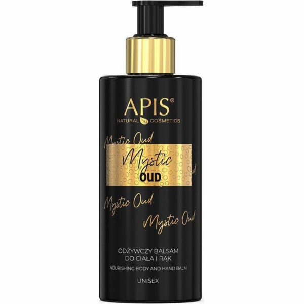 Apis Apis Mystic Oud Výživný balzám na tělo a ruce 300ml