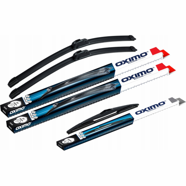 Oximo Plochý stěrač 650 mm (12 mm háček)