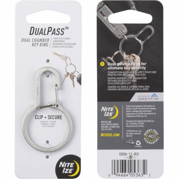 NiteIze Karabina Nite Ize DualPass