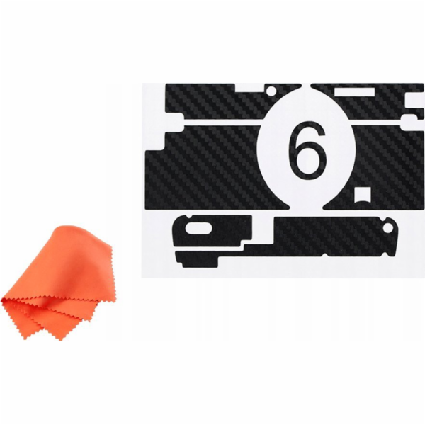 JJC JJC KS-RX100VICF karbonová fólie na tělo fotoaparátu ...