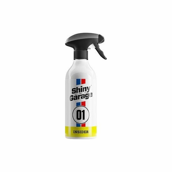 Shiny Garage Čistič interiérů Shiny Garage Insider 500ml