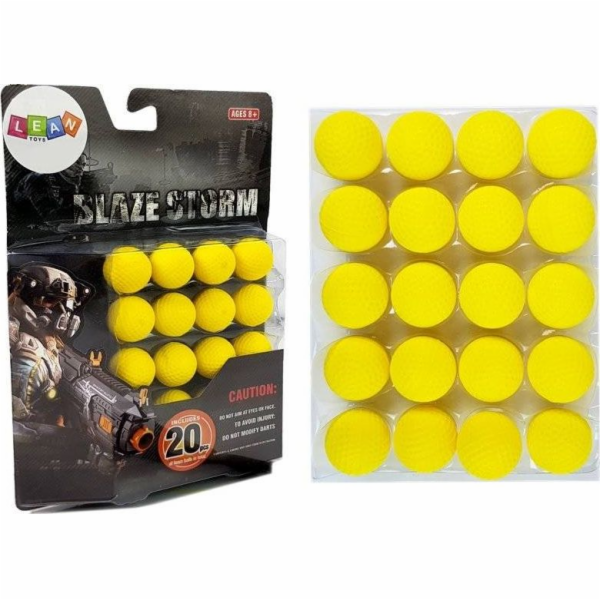 Lean Sport Střely pro balistické pušky 20 ks